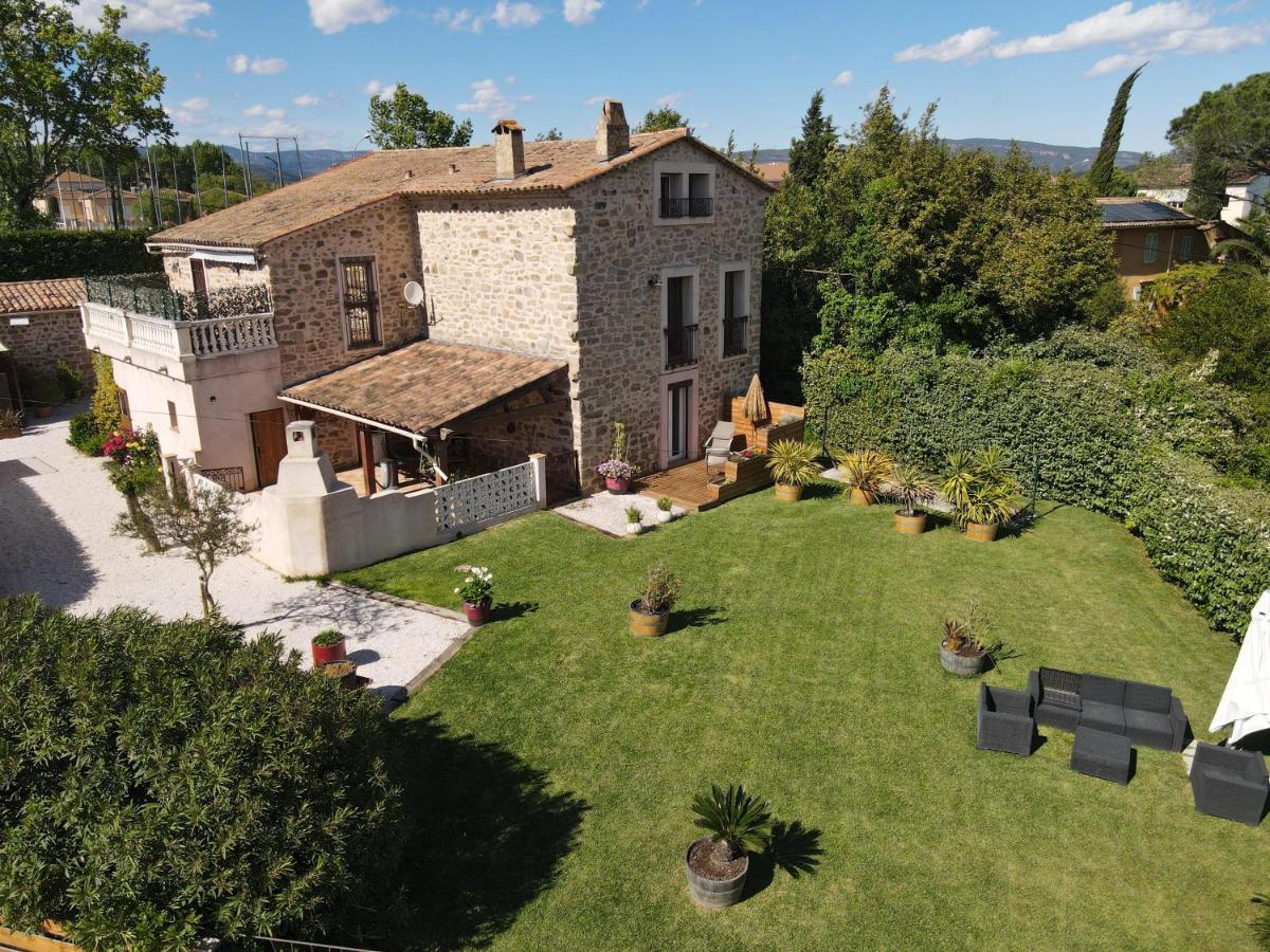 La Bastide De L'Olivier Bed and Breakfast Le Muy Buitenkant foto